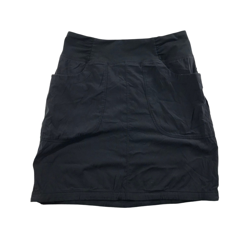 Mountain Hardwear Dynama Skirt Womens XS Black Hiking Outdoor Active Mini Skirt